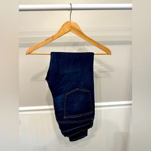 J. Crew Toothpick High-rise Jeans